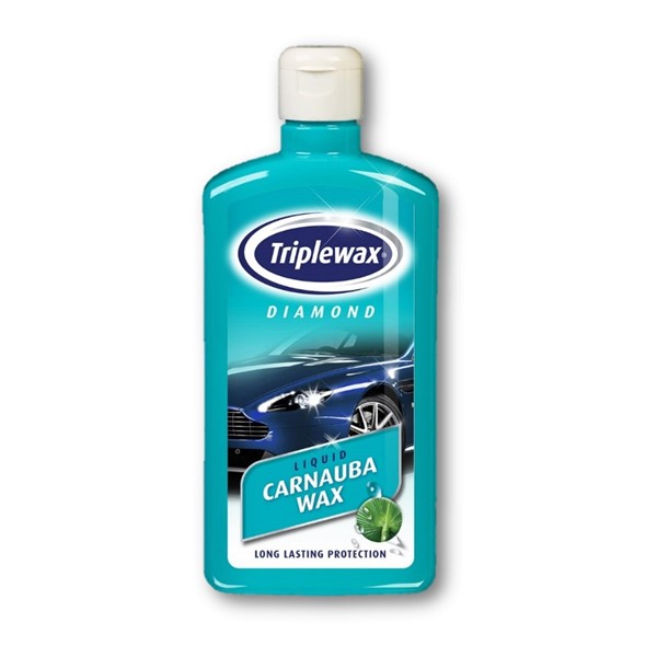 Triplewax Diamond Flydende Carnauba Voks 0,5 L CARPLAN CarPlan