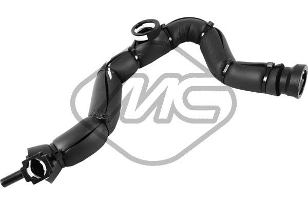 Slange, krumtaphusventilation METALCAUCHO Metalcaucho