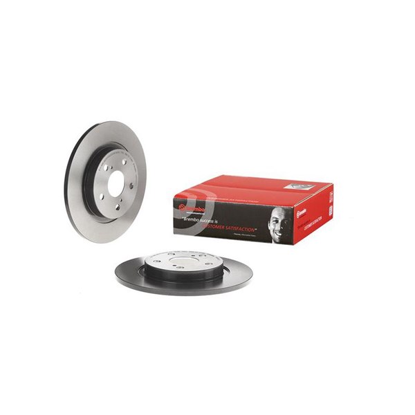 Bremseskive Solid, Bagaksel BREMBO BREMBO