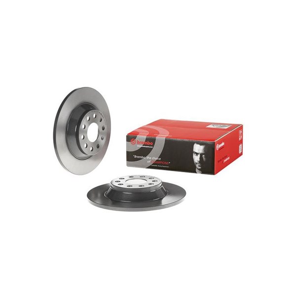 Bremseskive Solid, Bagaksel BREMBO BREMBO