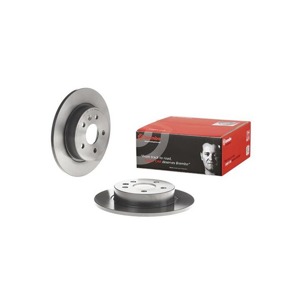 Bremseskive Solid, Bagaksel BREMBO BREMBO