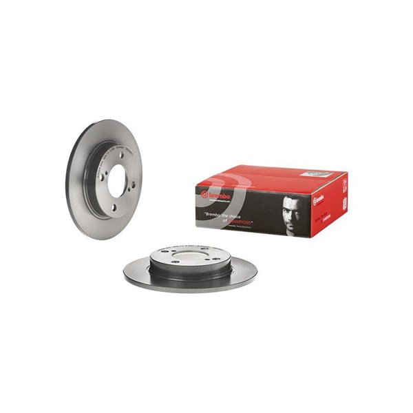 Bremseskive Solid, Bagaksel BREMBO BREMBO