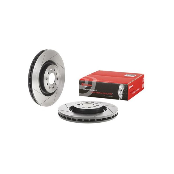 Bremseskive Indvendig ventileret, Foraksel BREMBO BREMBO