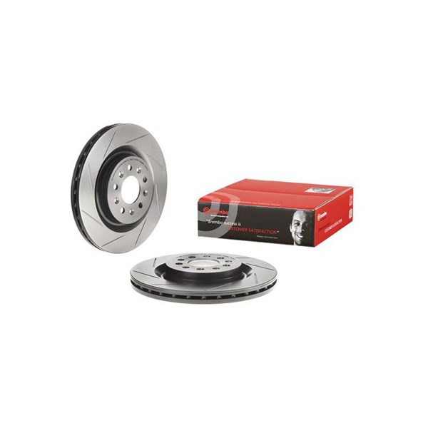 Bremseskive Indvendig ventileret, Bagaksel BREMBO BREMBO