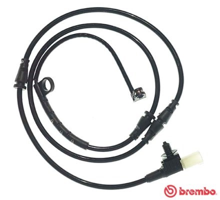 Slidindikator, bremsebelægning, Bagaksel BREMBO BREMBO