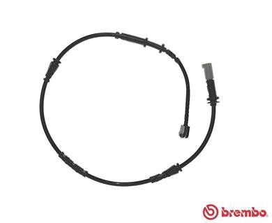 Slidindikator, bremsebelægning, Bagaksel BREMBO BREMBO
