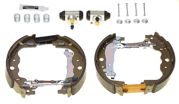 Bremsebakkesæt, Bagaksel BREMBO BREMBO