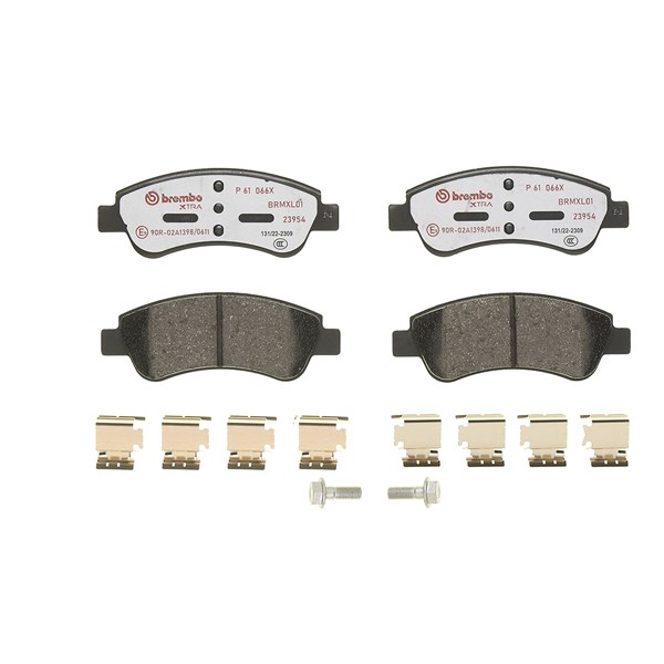 Bremseklodser, Foraksel BREMBO BREMBO