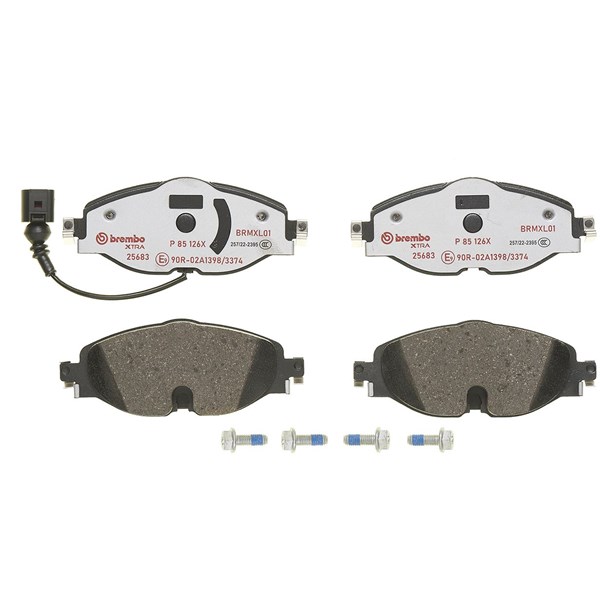 Bremseklodser, Foraksel BREMBO BREMBO