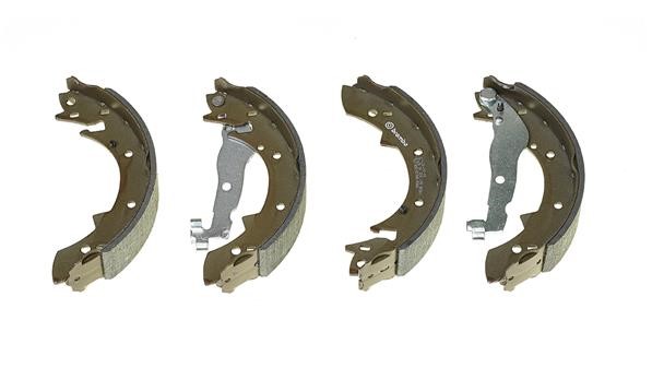 Bremsebakkesæt, Bagaksel BREMBO BREMBO