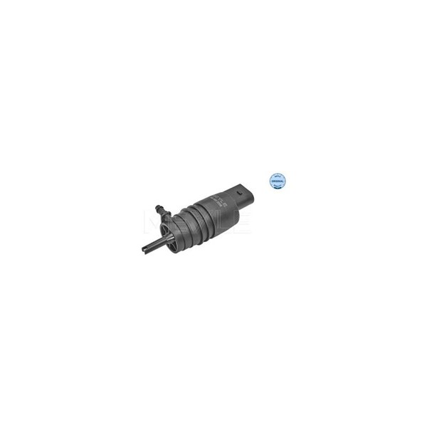 Vandpumpe, rudevisker/vasker 12V, Bag, Foran MEYLE MEYLE