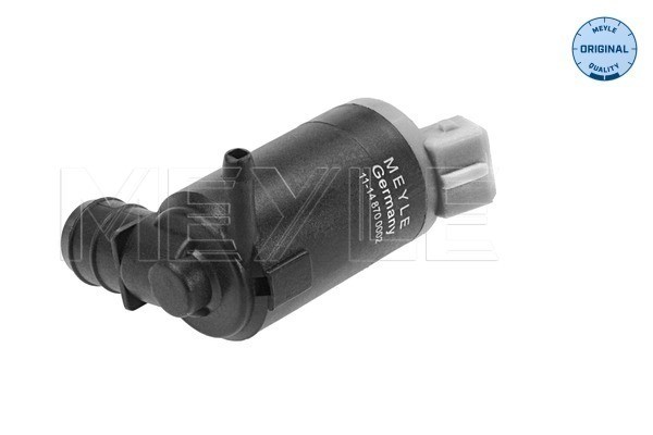 Vandpumpe, rudevisker/vasker 12V, Foran MEYLE MEYLE