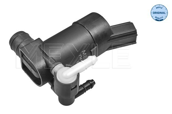 Vandpumpe, rudevisker/vasker 12V, Foran eller bagved MEYLE MEYLE