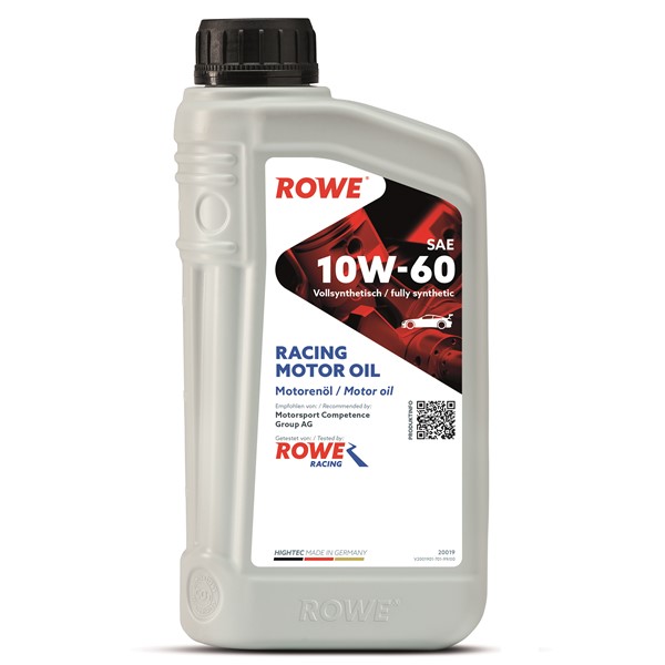 Motorolie Rowe Hightec Racing Motor Oil Sae 10w-60 1l ROWE ROWE