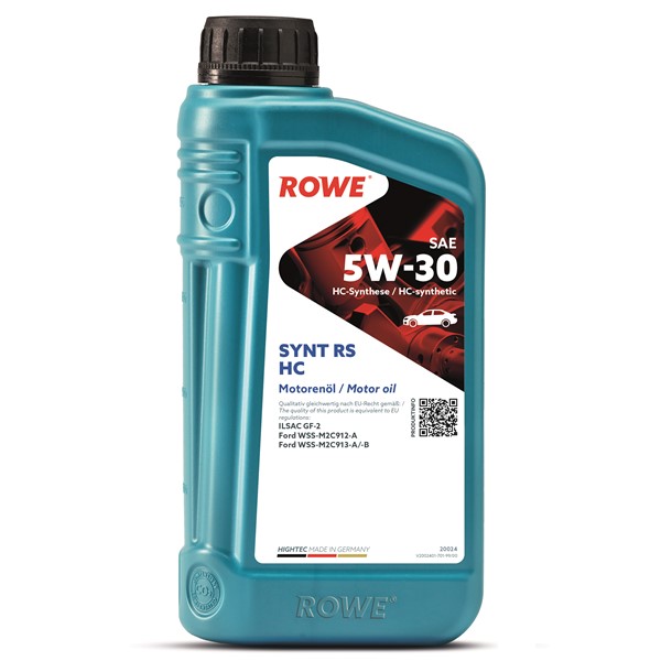 HIGHTEC SYNT RS SAE 5W-30 HC (20024) ROWE ROWE