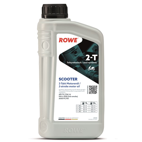 HIGHTEC 2-T SCOOTER (20030) ROWE ROWE