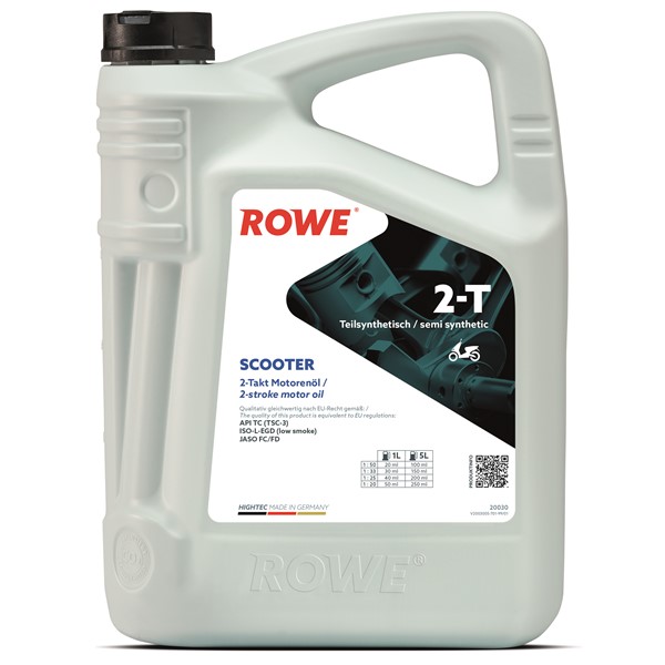 HIGHTEC 2-T SCOOTER (20030) ROWE ROWE