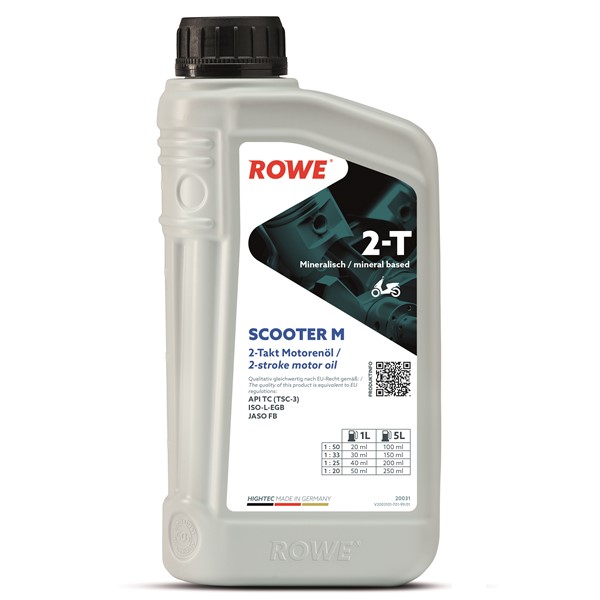 HIGHTEC 2-T SCOOTER M (20031) ROWE ROWE