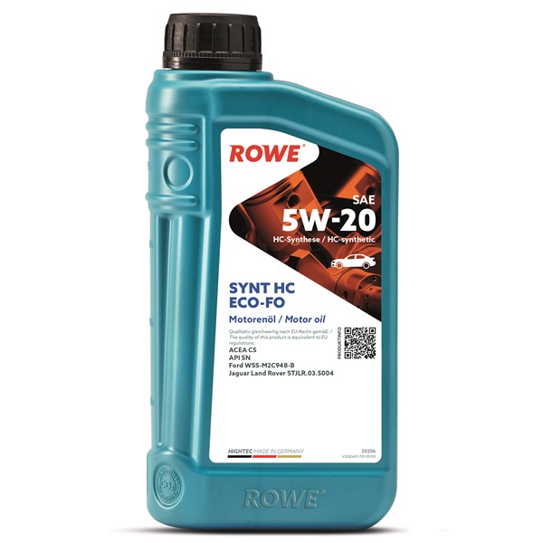 HIGHTEC SYNT HC ECO-FO SAE 5W-20 (20206) ROWE ROWE