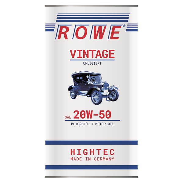 HIGHTEC VINTAGE SAE 20W-50 UNLEGIERT (20218) ROWE
