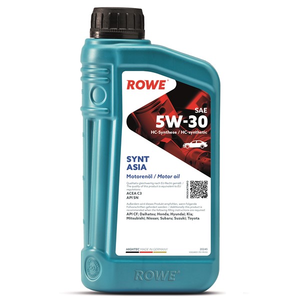 HIGHTEC SYNT ASIA SAE 5W-30 (20245) ROWE ROWE