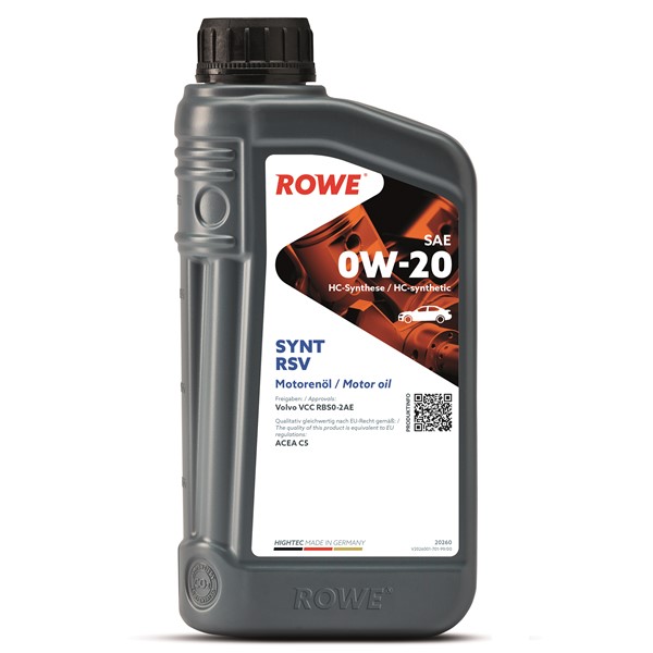 HIGHTEC SYNT RSV SAE 0W-20 (20260) ROWE ROWE