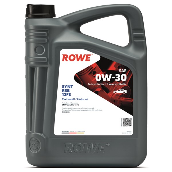 HIGHTEC SYNT RSB 12FE SAE 0W-30 (20305) ROWE ROWE