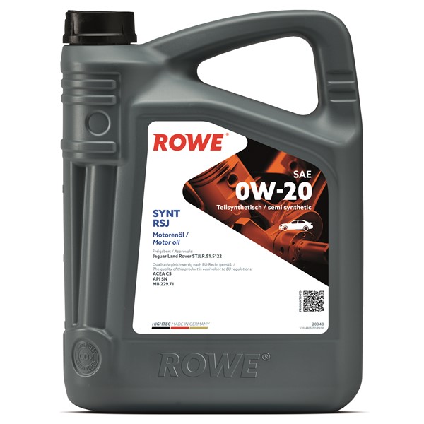HIGHTEC SYNT RSJ SAE 0W-20 (20348) ROWE ROWE