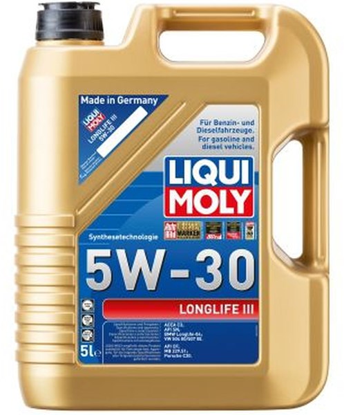 Longlife III 5W-30 LIQUI MOLY LIQUI MOLY