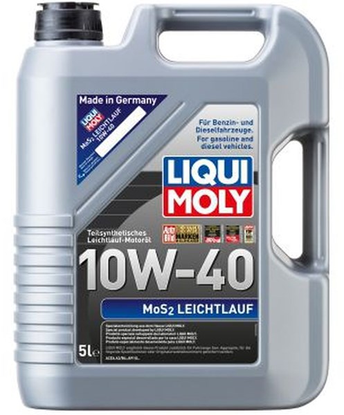 MoS2 Leichtlauf 10W-40 LIQUI MOLY