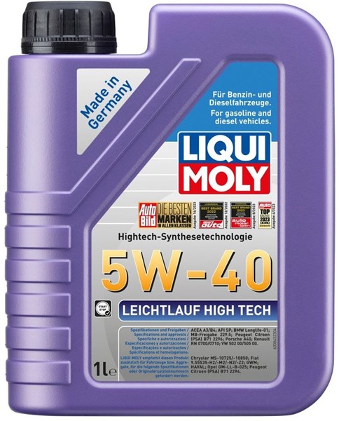 Leichtlauf High Tech 5W-40 LIQUI MOLY