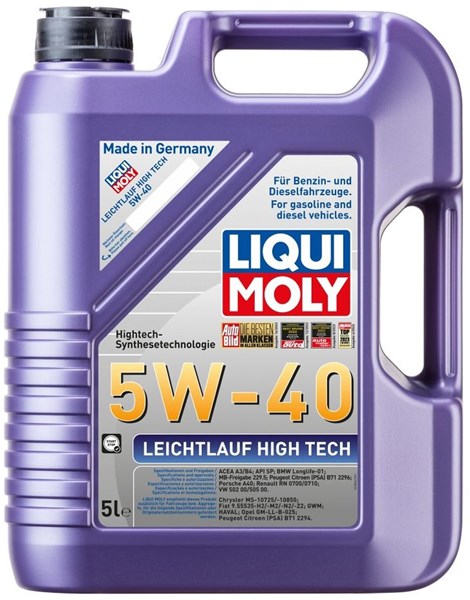 Leichtlauf High Tech 5W-40 LIQUI MOLY LIQUI MOLY