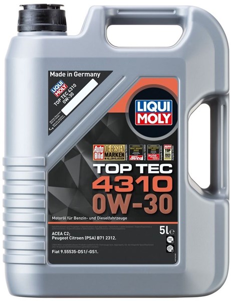 Top Tec 4310 0W-30 LIQUI MOLY LIQUI MOLY