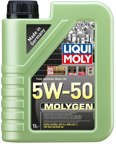 Molygen 5W-50 LIQUI MOLY LIQUI MOLY