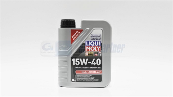 MoS2 Leichtlauf 15W-40 LIQUI MOLY