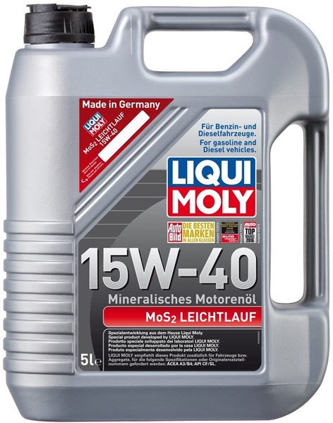 MoS2 Leichtlauf 15W-40 LIQUI MOLY LIQUI MOLY