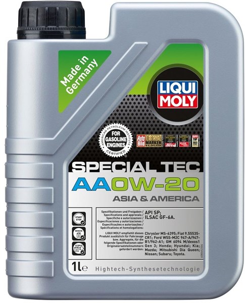 Special Tec AA 0W-20 LIQUI MOLY