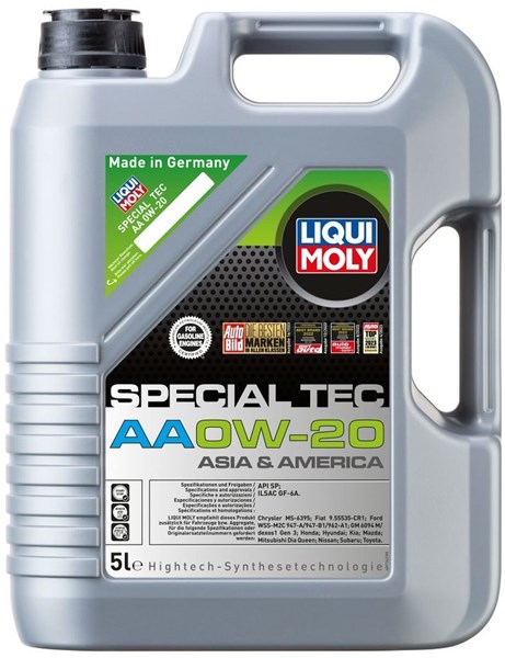 Special Tec AA 0W-20 LIQUI MOLY