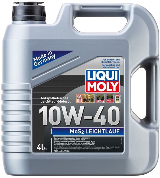 MoS2 Leichtlauf 10W-40 LIQUI MOLY LIQUI MOLY