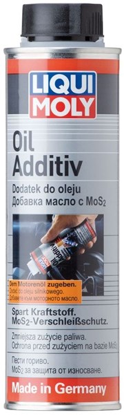 Oil Additiv 300ml LIQUI MOLY LIQUI MOLY