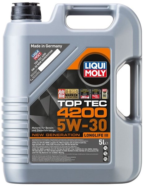 Top Tec 4200 5W-30 New Generation LIQUI MOLY