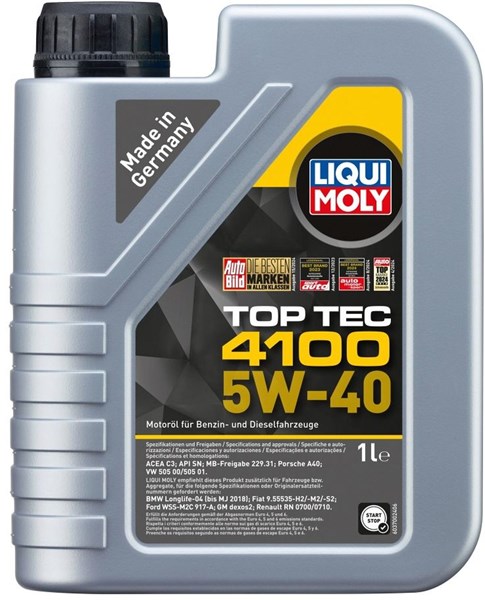 Top Tec 4100 5W-40 LIQUI MOLY