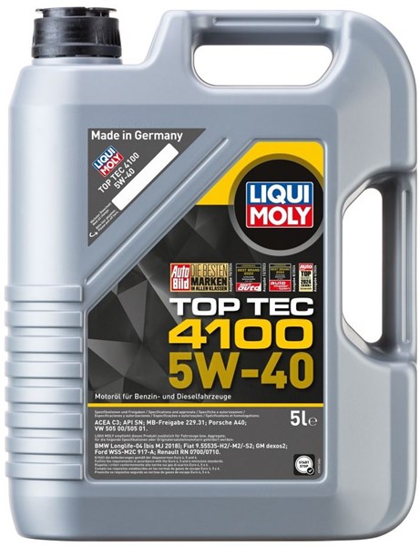 Top Tec 4100 5W-40 LIQUI MOLY