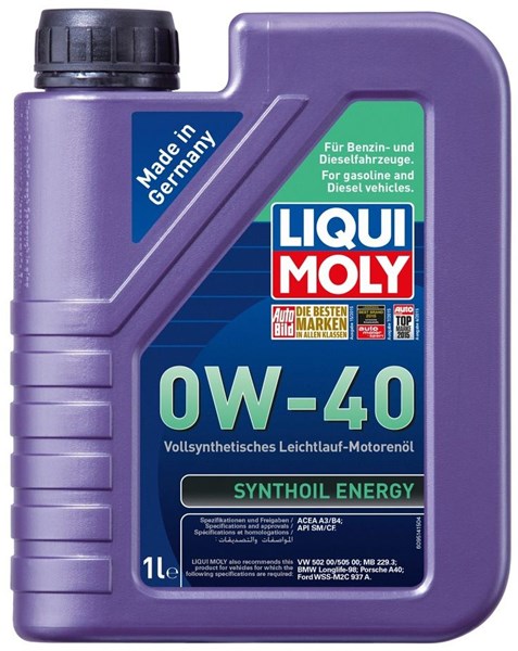 Synthoil Energy 0W-40 LIQUI MOLY