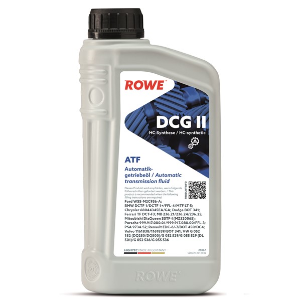 HIGHTEC ATF DCG II (25067) ROWE ROWE