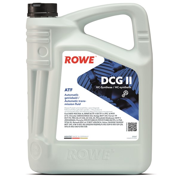 HIGHTEC ATF DCG II (25067) ROWE ROWE