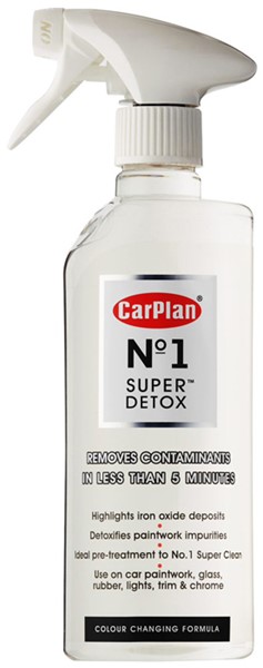 Carplan No.1 Super Afgiftning 0,6 L CARPLAN CarPlan