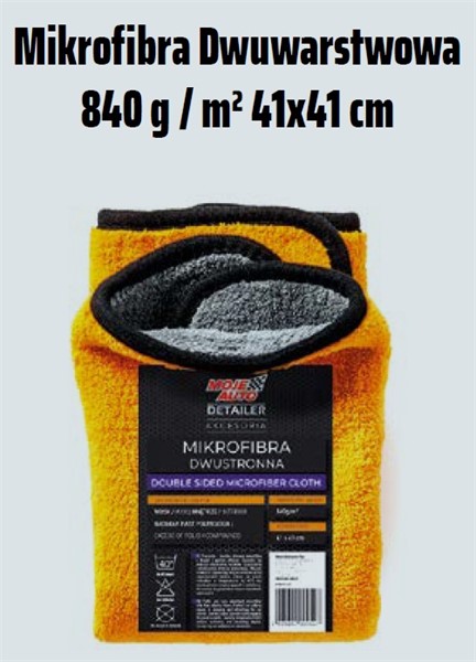 Premium mikrofiberklud 41x41cm