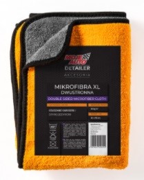 Premium mikrofiberklud 60x90cm