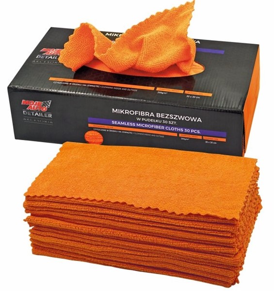 Mikrofiberklude Multi-pakke 30stk